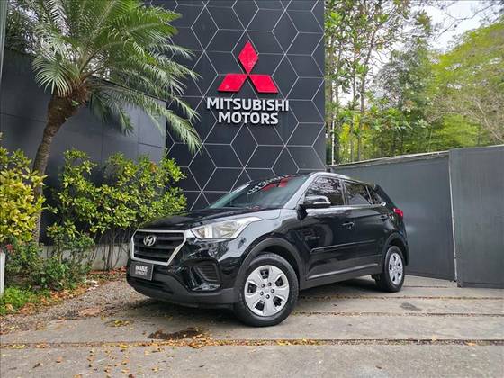 HYUNDAI CRETA 1.6 16V FLEX ATTITUDE AUTOMÁTICO HYUNDAI CRETA 1.6 16V FLEX ATTITUDE AUTOMÁTICO